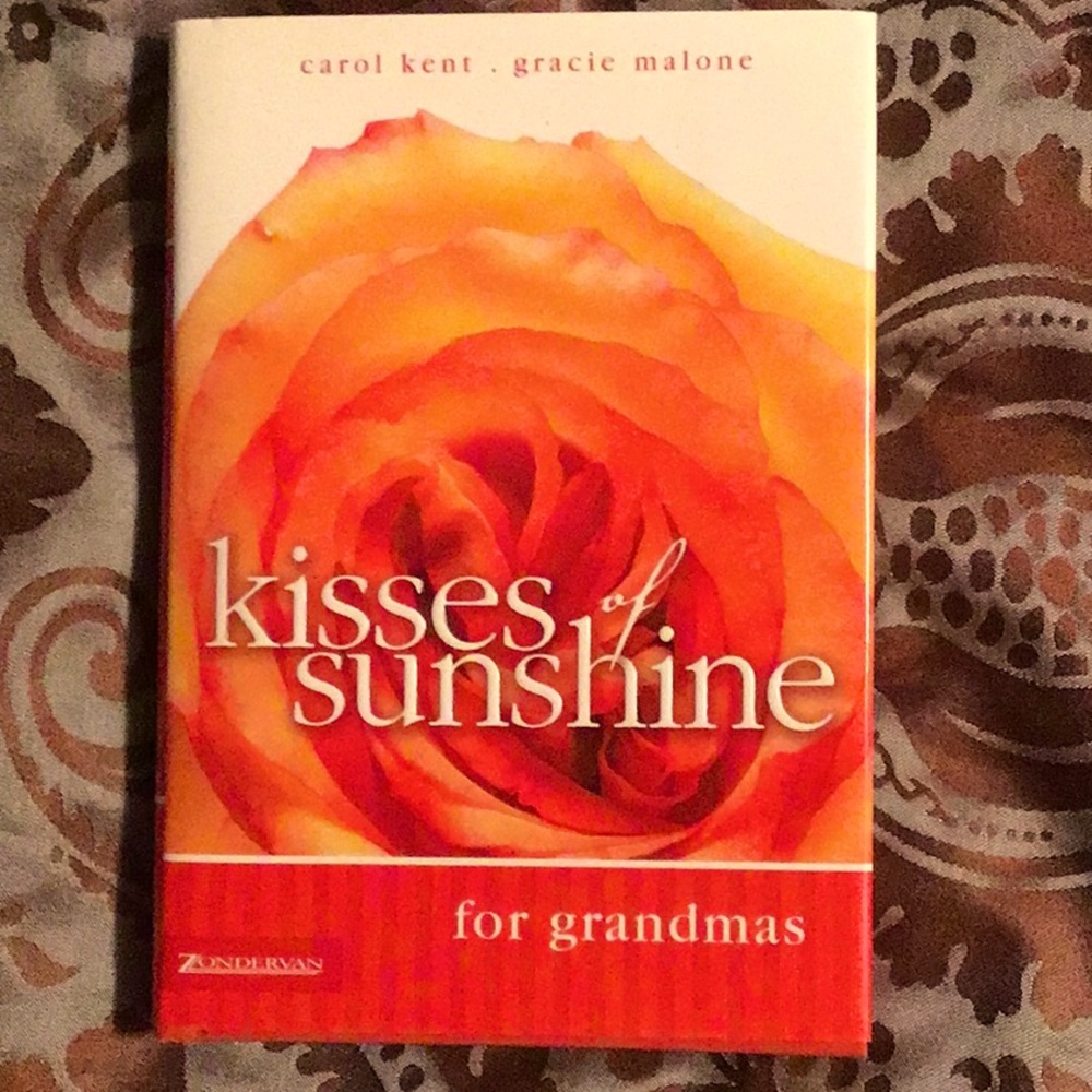 Kisses of Sunshine for Grandma’s